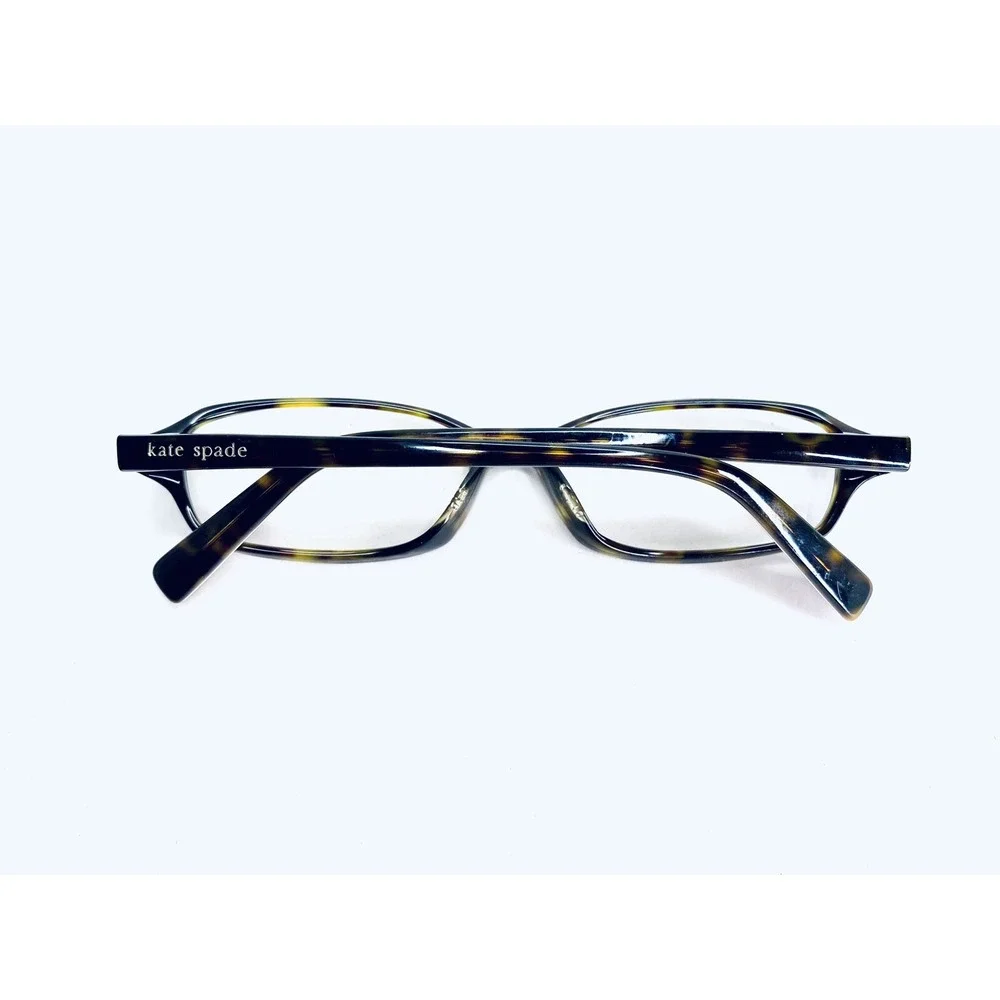 Kate Spade Tortoise Brown W Colorful Temples Glasses Italy Matilda 52 16 135